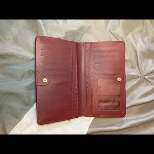 Lark and Ives vegan leather wallet